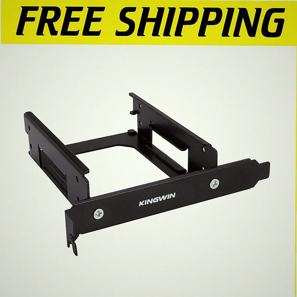 PCI-E SSD Mounting Kit - 2x 2.5 Inch HDD Converter