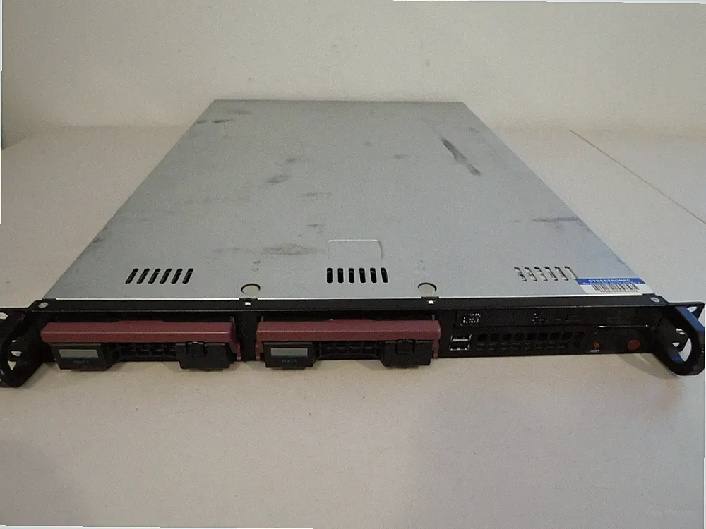 Supermicro CSE-811 X9SCL Server Xeon E31220 3.1GHz 4-Cores 4GB - No HD